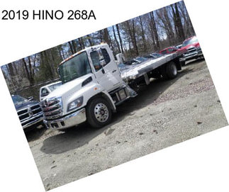 2019 HINO 268A