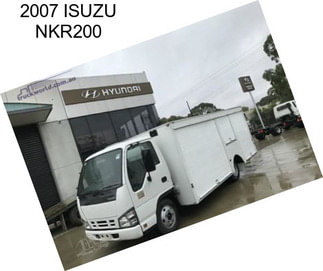 2007 ISUZU NKR200