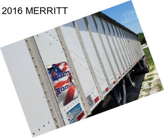 2016 MERRITT