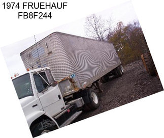 1974 FRUEHAUF FB8F244