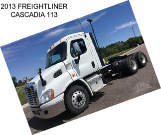 2013 FREIGHTLINER CASCADIA 113