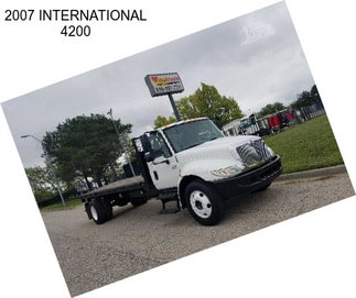 2007 INTERNATIONAL 4200