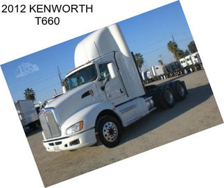 2012 KENWORTH T660