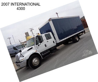 2007 INTERNATIONAL 4300