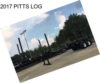 2017 PITTS LOG