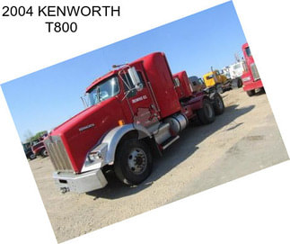 2004 KENWORTH T800