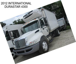 2012 INTERNATIONAL DURASTAR 4300