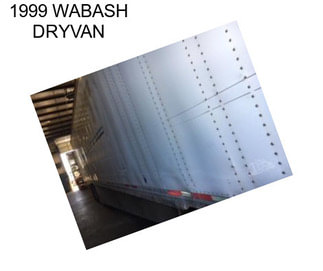 1999 WABASH DRYVAN