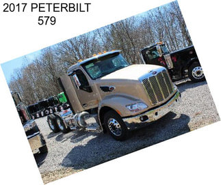 2017 PETERBILT 579