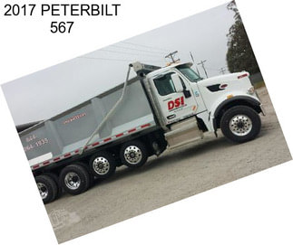 2017 PETERBILT 567