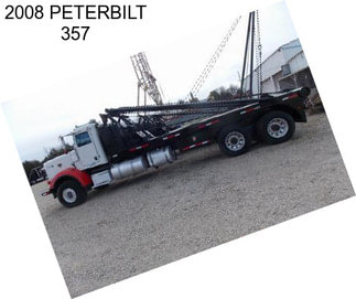 2008 PETERBILT 357