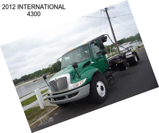 2012 INTERNATIONAL 4300