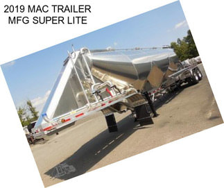 2019 MAC TRAILER MFG SUPER LITE