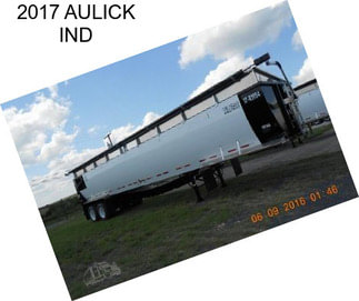 2017 AULICK IND