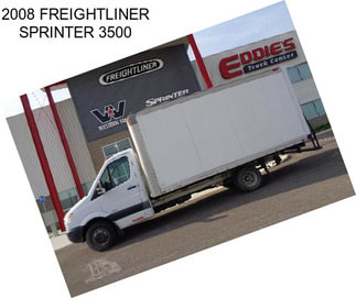 2008 FREIGHTLINER SPRINTER 3500