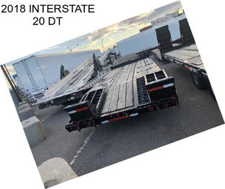 2018 INTERSTATE 20 DT