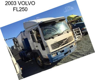 2003 VOLVO FL250