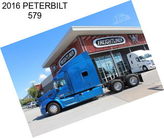 2016 PETERBILT 579