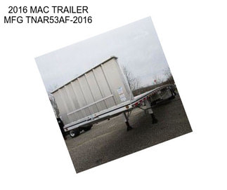 2016 MAC TRAILER MFG TNAR53AF-2016