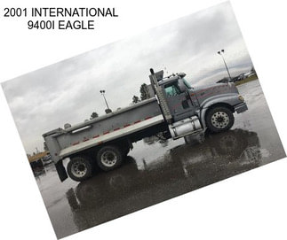 2001 INTERNATIONAL 9400I EAGLE