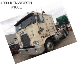 1993 KENWORTH K100E