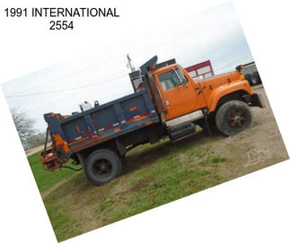 1991 INTERNATIONAL 2554