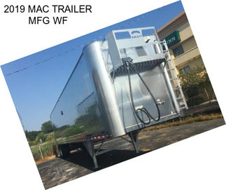 2019 MAC TRAILER MFG WF