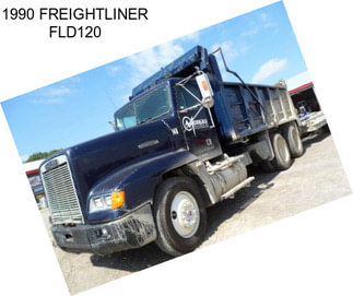 1990 FREIGHTLINER FLD120