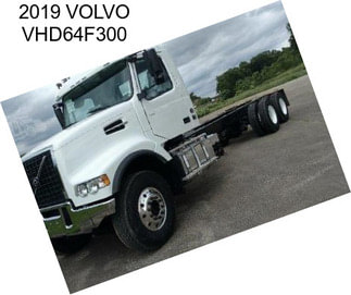 2019 VOLVO VHD64F300