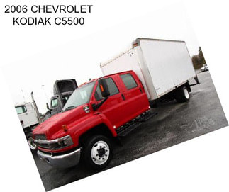 2006 CHEVROLET KODIAK C5500