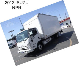 2012 ISUZU NPR