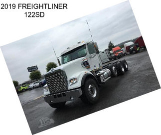 2019 FREIGHTLINER 122SD