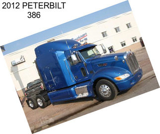 2012 PETERBILT 386