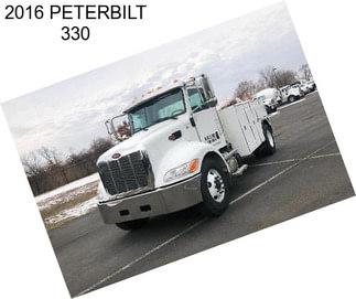 2016 PETERBILT 330