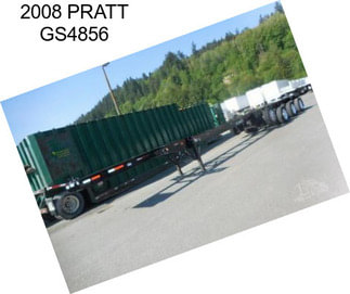 2008 PRATT GS4856