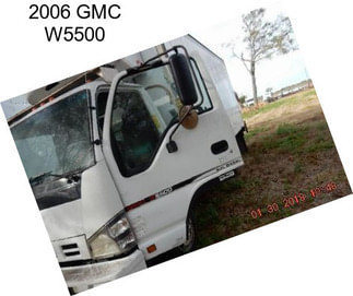 2006 GMC W5500