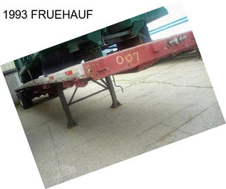 1993 FRUEHAUF