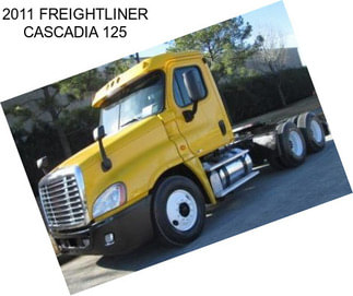 2011 FREIGHTLINER CASCADIA 125