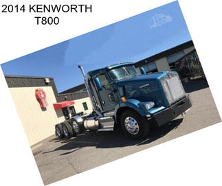 2014 KENWORTH T800