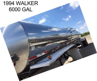 1994 WALKER 6000 GAL