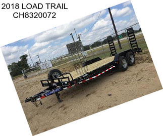 2018 LOAD TRAIL CH8320072