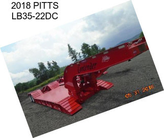 2018 PITTS LB35-22DC