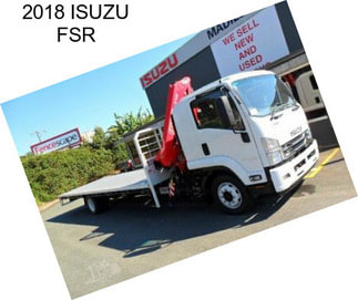 2018 ISUZU FSR