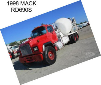 1998 MACK RD690S