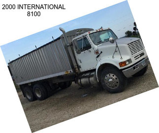 2000 INTERNATIONAL 8100