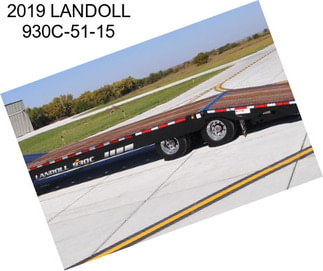 2019 LANDOLL 930C-51-15