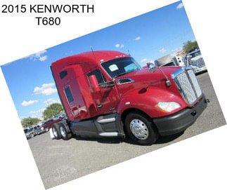 2015 KENWORTH T680