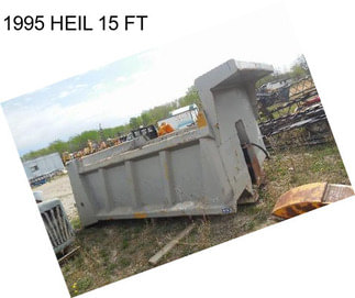 1995 HEIL 15 FT