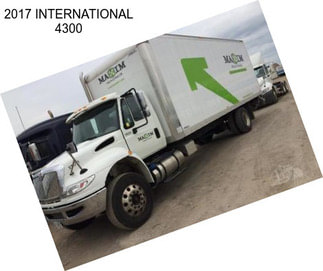 2017 INTERNATIONAL 4300