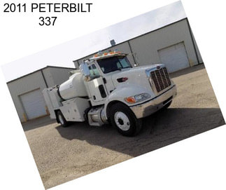 2011 PETERBILT 337